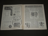 1905 NOVEMBER 25 THE SATURDAY EVENING POST MAGAZINE - OPEN SEASON - SP 792
