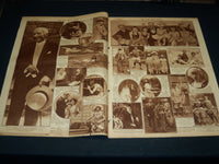 1923 JULY 8 NEW YORK TIMES PICTURE SECTION NO. 4 & 5 - ROCKEFELLER - NT 8895