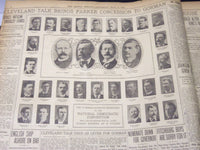 1904 JULY 2 THE BOSTON HERALD - YALE OARSMEN EASILY BEAT HARVARD - BH 46