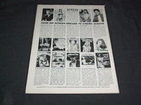 1988 MARCH/DECEMBER PREVUE MAGAZINE - SYBIL DANNING - SP 6421
