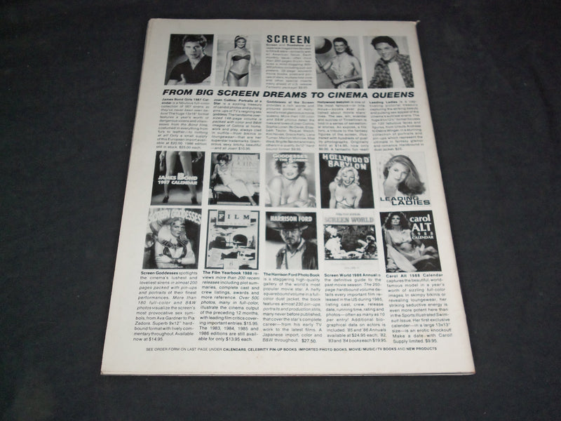 1988 MARCH/DECEMBER PREVUE MAGAZINE - SYBIL DANNING - SP 6421