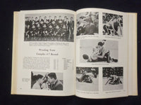 1962 LANCE ARTHUR L. JOHNSON REGIONAL HIGH SCHOOL YEARBOOK - CLARK, NJ - YB 3333