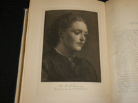 1906 THE LIFE AND LETTERS OF LESLIE STEPHEN HARDCOVER BOOK BY MAITLAND - KD 7508