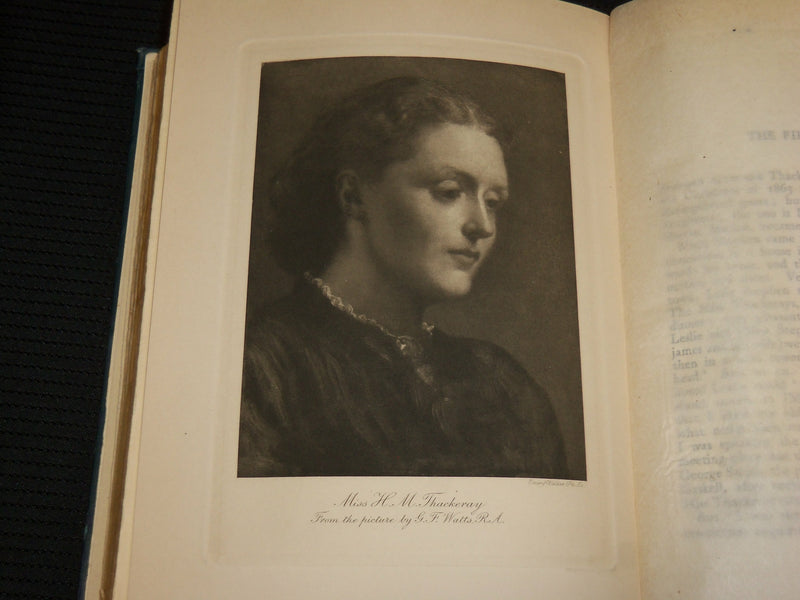 1906 THE LIFE AND LETTERS OF LESLIE STEPHEN HARDCOVER BOOK BY MAITLAND - KD 7508