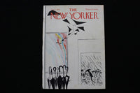 1972 OCTOBER 7 NEW YORKER MAGAZINE - GREAT ILLUSTRATED COVER - NY 2869