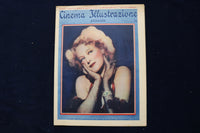 1935 FEB 27 CINEMA ILLUSTRAZIONE MAGAZINE - MARLENE DIETRICH - ITALIAN - E 23819