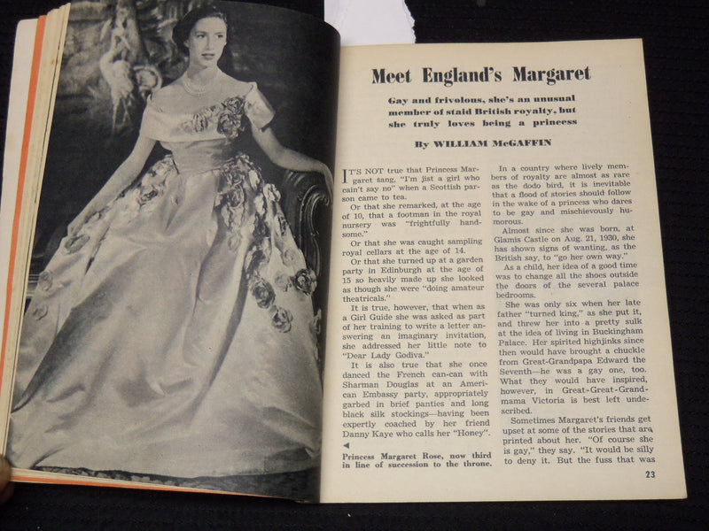 1952 OCTOBER COMPACT DIGEST MAGAZINE - GRANGE - HAMMETT - JONNIE RAY - K 1074