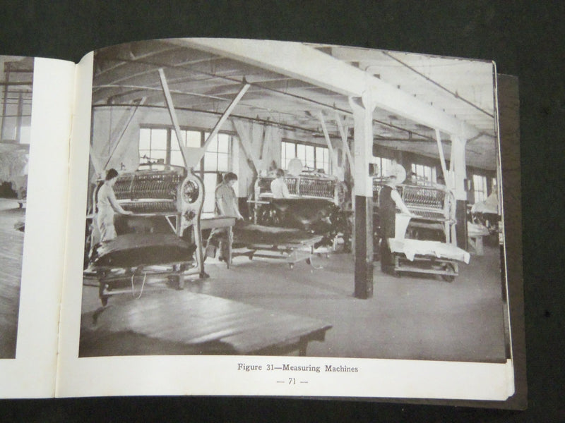 1935 THE STORY OF LEATHER OHIO LEATHER COMPANY PROGRAM - J 2103