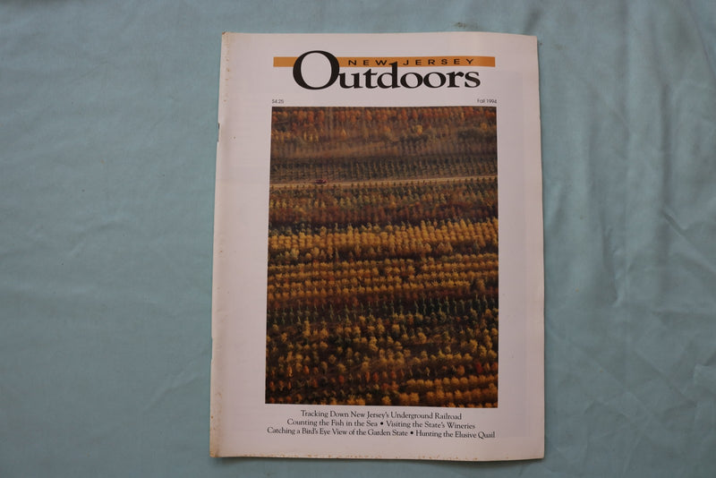 1986-1998 NEW JERSEY OUTDOORS MAGAZINE - LOT OF 30 - O 3762