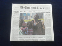 2022 NOV 21 NEW YORK TIMES - BULLETS, BLOOD AND ACTS OF BRAVERY IN COLORADO CLUB