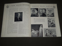 1935 SUMMER UNION COLLEGE MOHAWK DRAMA FESTIVAL PROGRAM - J 2301