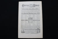 1895 AUGUST 22 THE CONGREGATIONALIST MAGAZINE - PROFESSOR A. B. BRUCE - K 2337