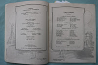 1921 PILGRIM TERCENTENARY PAGEANT PROGRAM - K 3418
