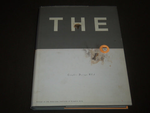 1994 GRAPHIC DESIGN USA NO. 15 HARDCOVER BOOK - GREAT PRINTS - I 577