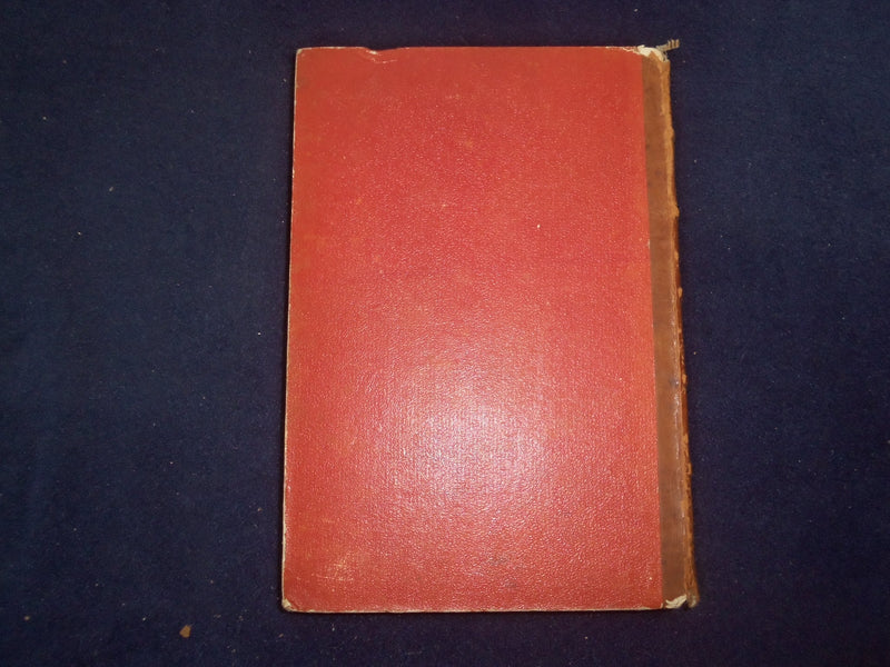 1843 LES MYSTERES DE PARIS VOLUME 1 HARDCOVER BOOK BY E. SUE - FRENCH - KD 8753