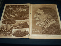 1918 DECEMBER 8 NEW YORK TIMES PICTURE SECTION - WILSON PROFILE - NT 8818
