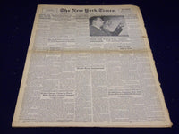 1947 APRIL 4 NEW YORK TIMES - 518 MINES CLOSED BY KRUG - NT 3276