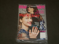 2013 SEPTEMBER MARIE CLAIRE MAGAZINE - ZOOEY DESCHANEL COVER - B 3357