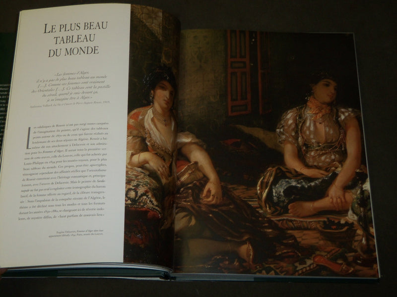 2003 DELACROIX A RENOIR L'ALGERIE DES PEINRES FRENCH BOOK - GREAT PRINT - D 320