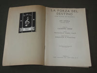 1920'S-1960'S OPERA LIBRETTO CATALOGUE LOT OF 13 ISSUES - MUSIC - O 2363