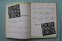 1937 OLD GOLD IOWA STATE TEACHERS COLLEGE YEARBOOK - CEDAR FALL, IOWA - YB 3577