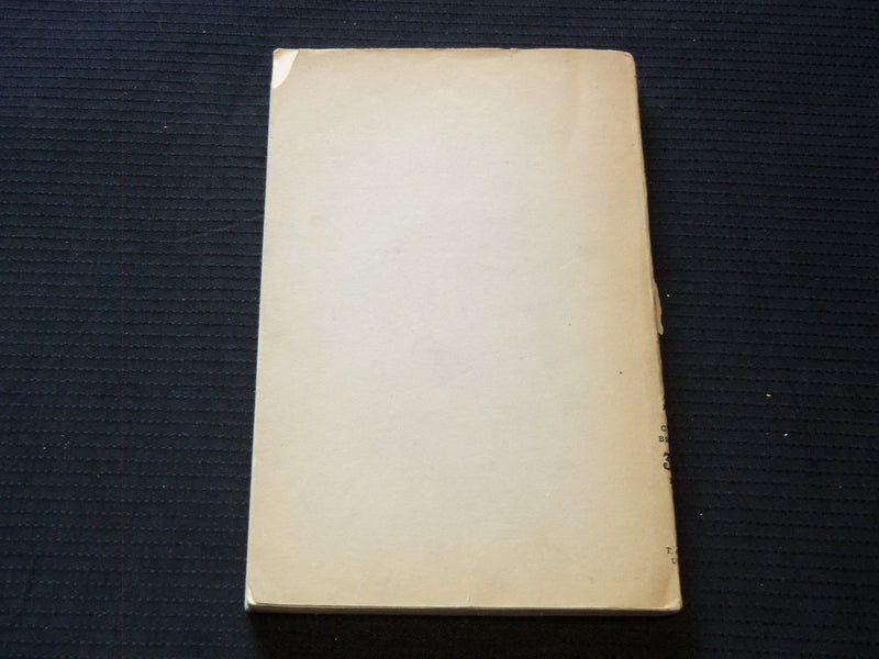1917 THE GERMAN CHANCELLOR OUTBREAK OF WAR BOOK BY J. W. HEADLUM - J 7239