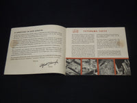 1940 FUTURAMA GENERAL MOTORS WORLD'S FAIR BOOK - NICE PHOTOS - J 7324