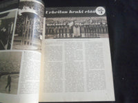 1952 URHEILUN KUVA-AITTA - OLYMPIA-NUMERO MAGAZINE-NO. 4- FINNISH TEXT - B 4077T