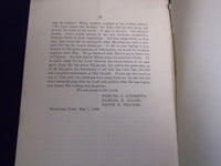1880 LETTER FO MEMBERS OF AN ECCLESIASTICAL COUNCIL - WINDSOR LOCKS - J 8881