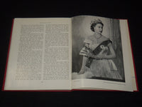 1952-1953 QUEEN ELIZABETH PHOTO ALBUMS LOT OF 2 - HARDCOVER - KD 5403D