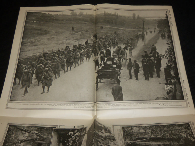 1915 NOV 14 NEW YORK TIMES PICTURE SECTION - HARVARD PRINCETON GAME - NP 5601