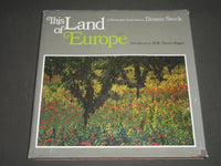 1976 THIS LAND OF EUROPE BY DENNIS STOCK BOOK - FIRST EDITION - I 1145