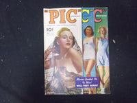 1939 OCT 31 PIC MAGAZINE - BARBARA LENTON, ESTHER WILLIAMS, JANE WYMAN - ST 4047