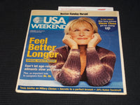 2010 JANUARY 22 BOSTON SUNDAY HERALD USA MAGAZINE - GLENN CLOSE - E 5274