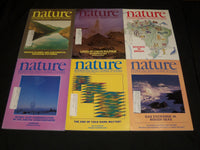 1989-1995 NATURE MAGAZINE LOT OF 30 ISSUES - NICE COVERS & PHOTOS - O 2804