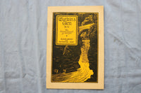 1930'S WATKINS GLEN, NY GUIDE BOOK WITH FOLD-OUT PICTORIAL MAP - K 3145