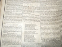 1850 SEPTEMBER 28 BOSTON MUSEUM NEWSPAPER - JENNY LIND LEADING FASHION - NP 9052