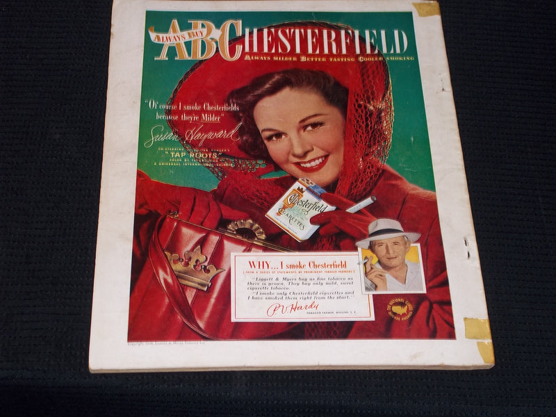 1948 SEPTEMBER SCREEN STORIES MAGAZINE - BETTY GRABLE FRONT COVER - E 14128