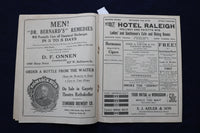 1914 MAY 18 GAYETY THEATRE - BURLESQUE - PROGRAM - K 1668