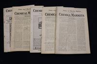 1926 DRUG & CHEMICAL MARKETS WEEKLY MAGAZINE - LOT OF 50 - O 3631
