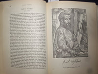 1959 GROBE ARZTE HARDCOVER BOOK BY DR. HENRY E. SIGERIST - GERMAN TEXT - KD 9003
