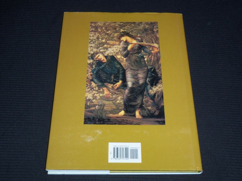 1997 THE PRE-RAPHAELITES HARDCOVER BOOK BY SANDRA FORTY - R 736H