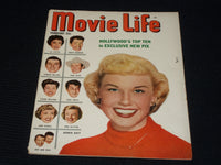 1952 FEBRUARY MOVIE LIFE MAGAZINE - DORIS DAY FRONT COVER - E 1373