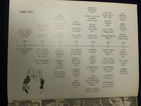 1970'S GREASE SOUVENIR SHOW PROGRAM - J 5007