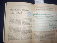 1955 SEPTEMBER DEMOCRATIC DIGEST MAGAZINE - HARRY TRUMAN - J 9791