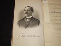 1905-1906 NEW JERSEY GRAND LODGE PROCEEDINGS BOUND VOLUMES LOT OF 2 - KD 4583R