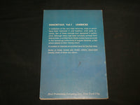 1970 IMMORTALIA VOLUME ONE - LIMERICKS SOFTCOVER BOOK BY HAROLD HART - KD 7007