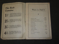 1924-1925 BLUE BOOK OF CHICAGO COMMERCE - SOFTCOVER - KD 5184