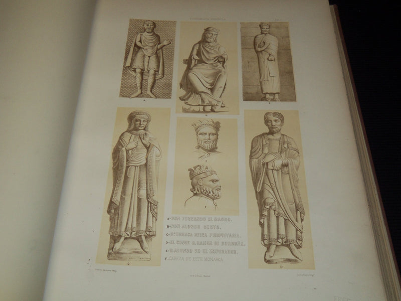 1855-1864 ICONOGRAFIA ESPANOLA COLECCION DE RETRATOS VALENTIN VOLUME 1 & 2 - #26