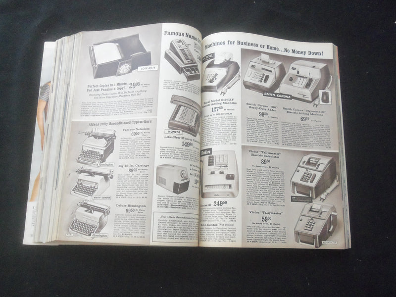 1968 FALL/WINTER GAMBLE ALDENS CATALOG - GREAT FASHION - R 90Z